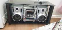 LG 100% ishlaydi orginal dvd radio aux kaseta pult  butun aparat