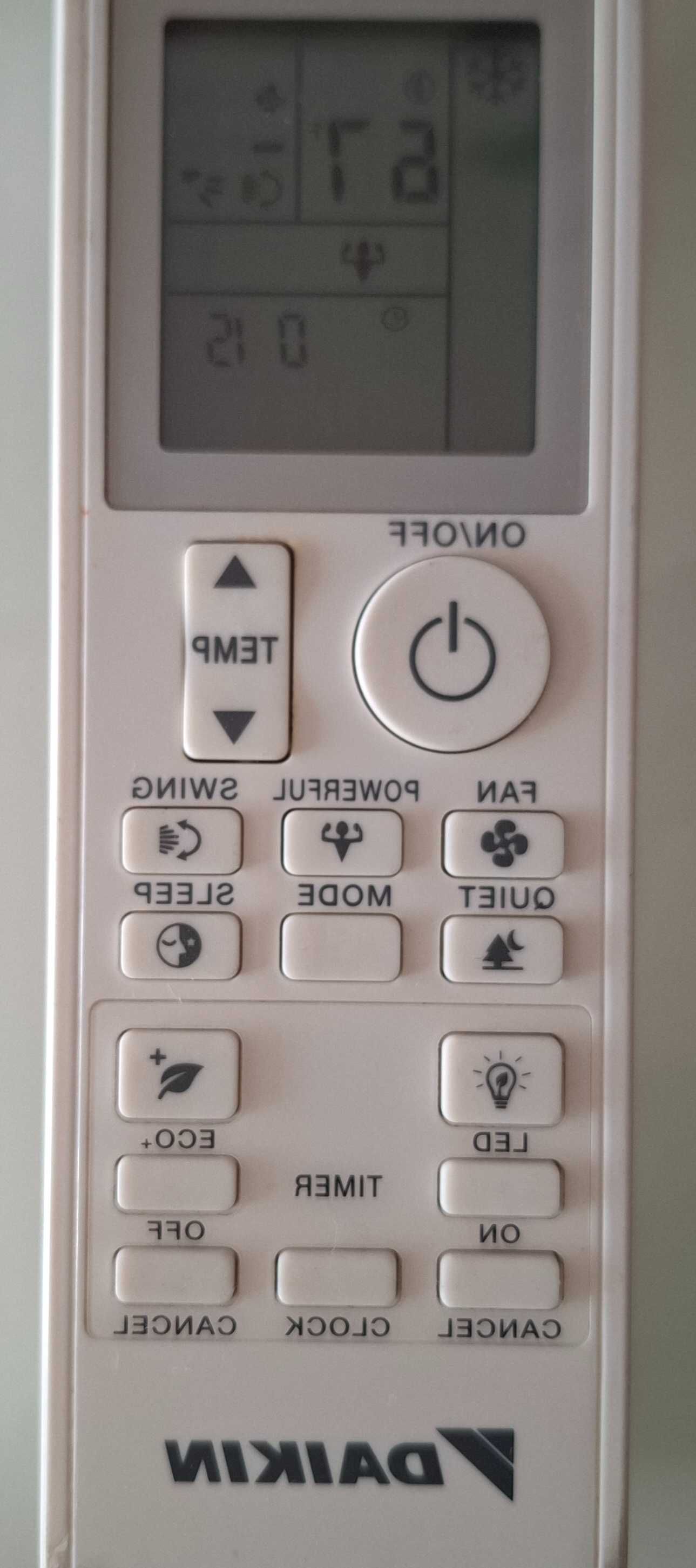 дистанционно Daikin за климатик