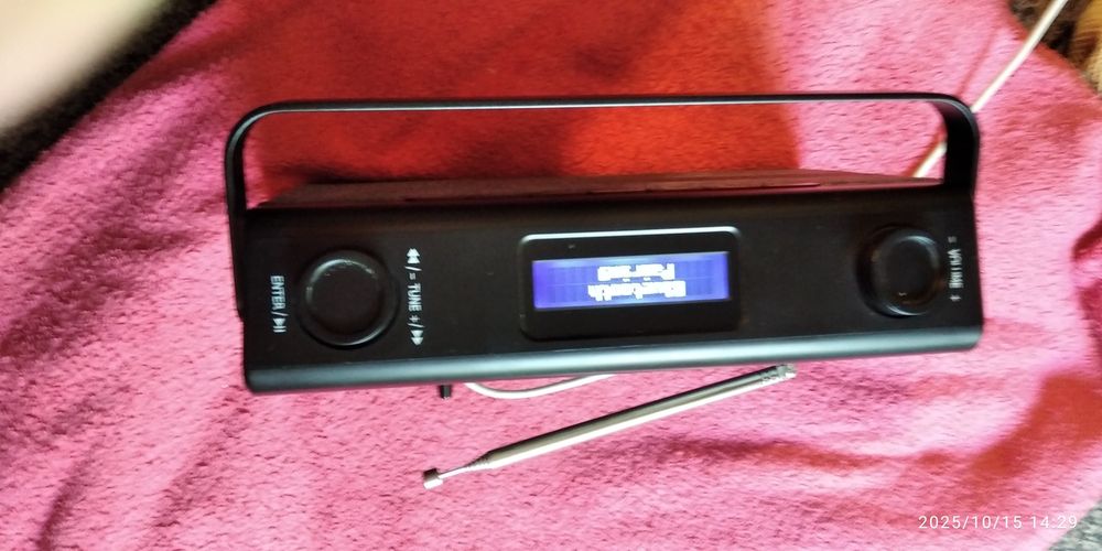Boxă portabilă, boxă cu radio Dab+FM, Bluetooth
