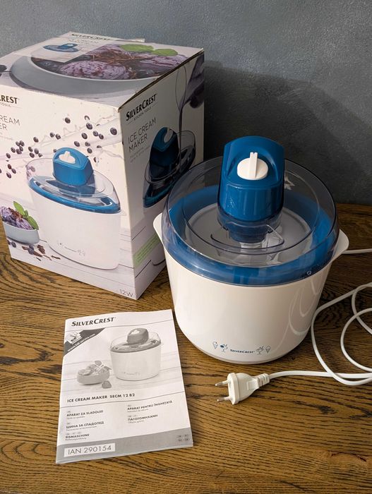 Aparat pentru inghetata 1L Silvercrest