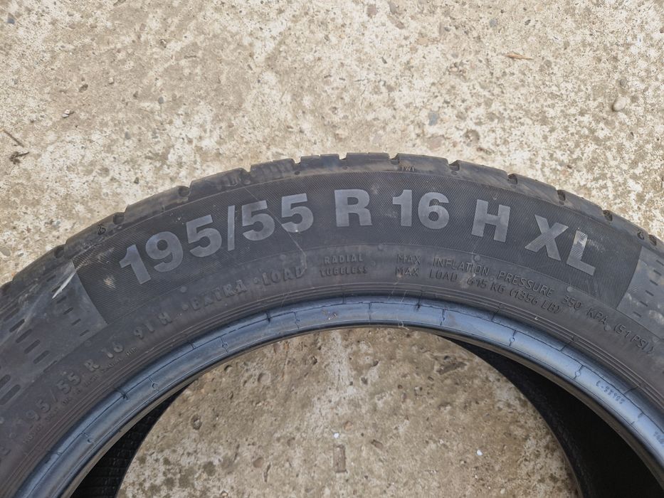 Cauciuc vara 195/55/R16