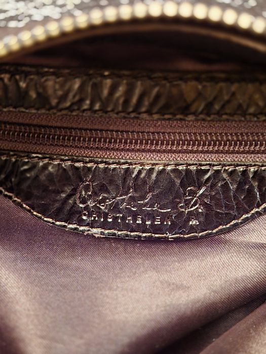 Poșetă din piele, Cristhelen B. (Musette)