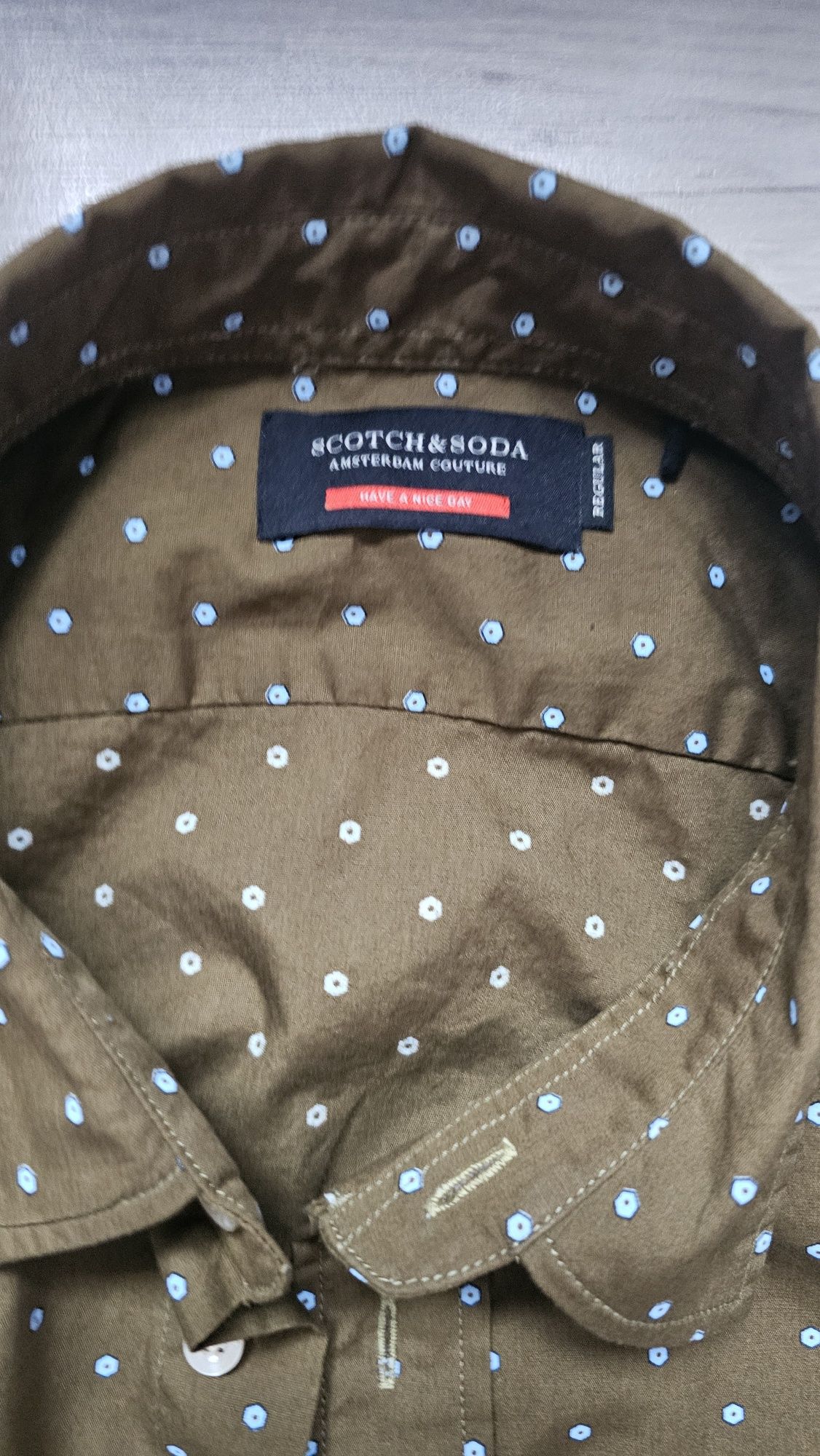 Мъжка риза Scotch and Soda