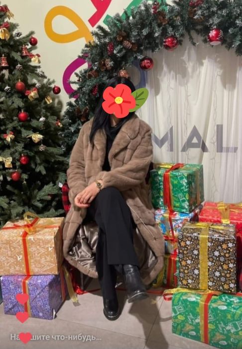 Норковая шуба 46-48