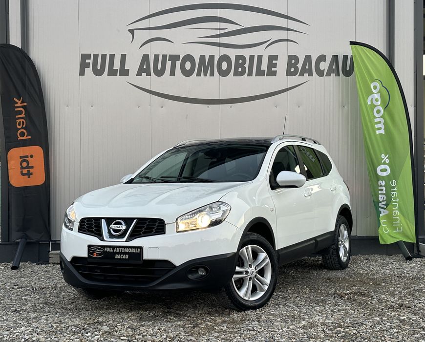 Nissan Qashgai+2 Euro5 2012 1.6 Benzina 7Locuri Rate-Cash!