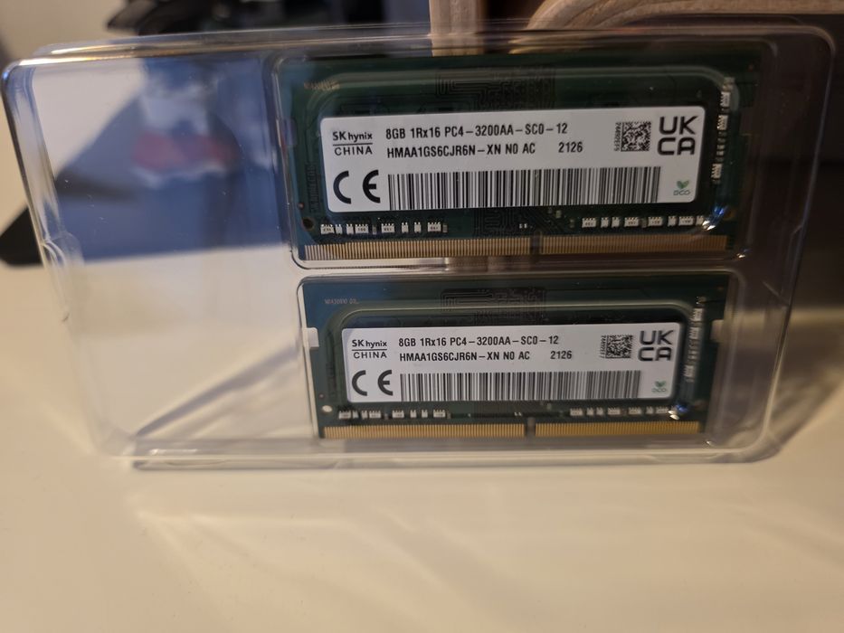 Kit 16gb ddr4 3200Mhz