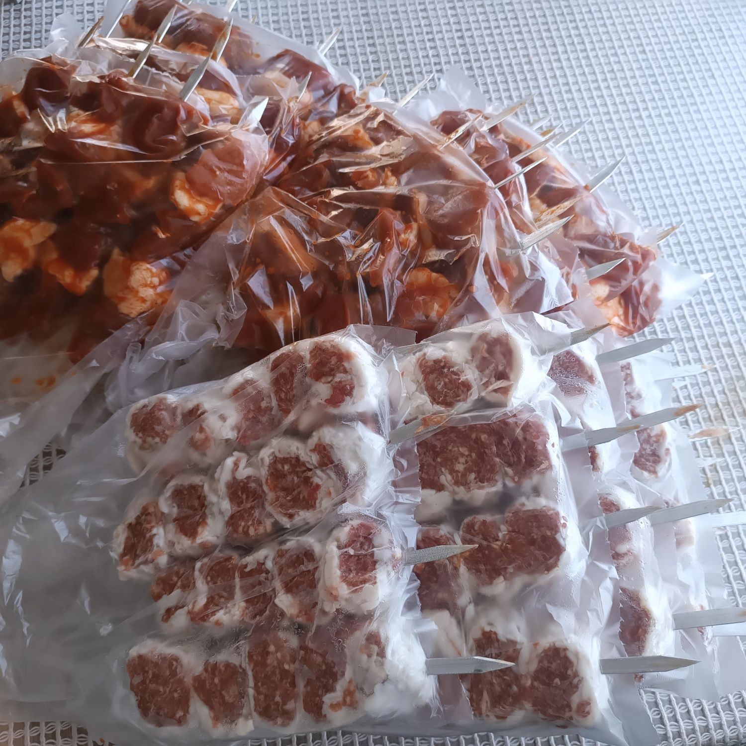 Шашлык в наличии