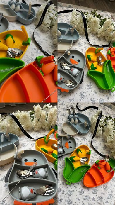 Продам новую детскую посуду