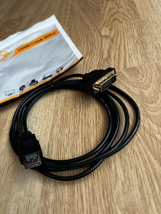 Cablu DVI - HDMI