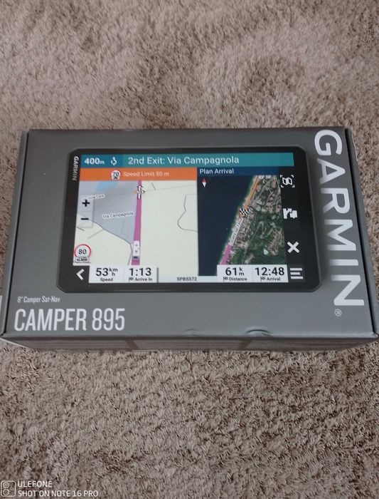 GPS Rulota Garmin Camper 895 Nou