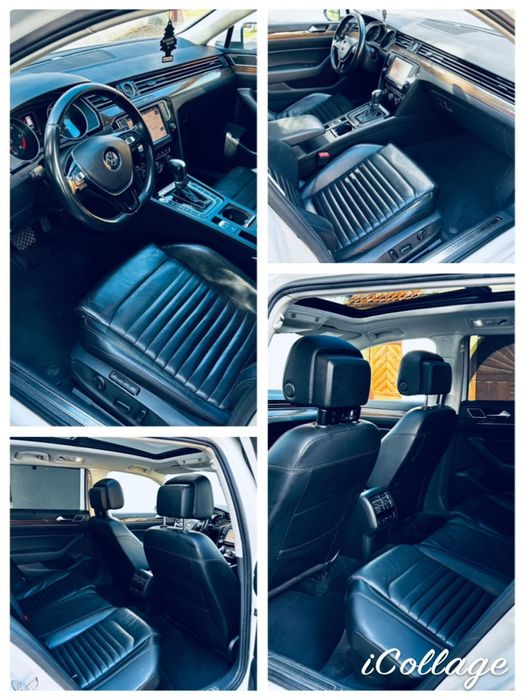 2016 Volkswagen Passat B8 2.0tdi 190Cp DSG / 4 Motion
