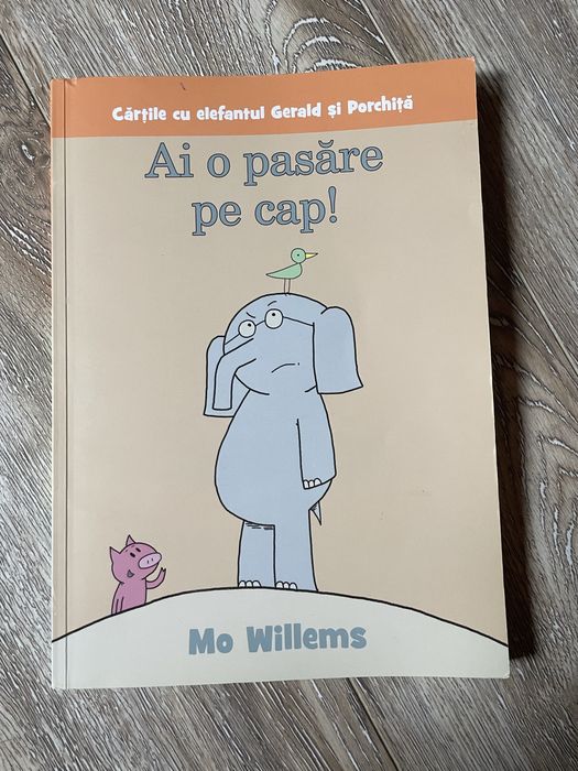 Carte copii Ai o pasare pe cap!