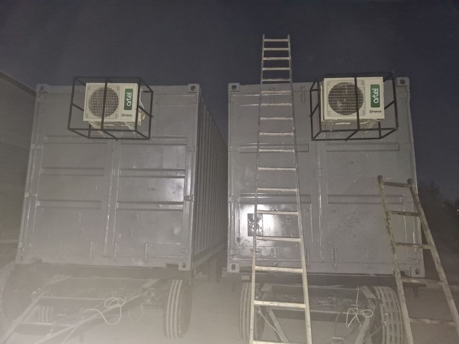 Жилой контейнер