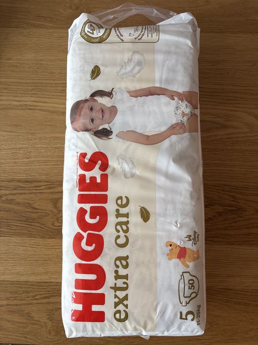 Huggies Extra care nr 5, 50 bucati