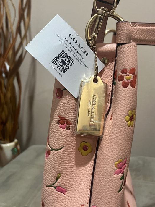 Оригинална лимитирана  дамска чанта Coach