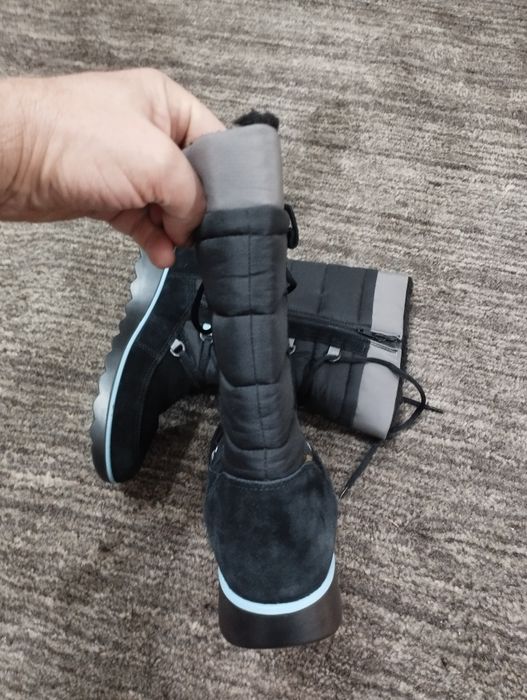 Cizme zăpadă Ecco goretex