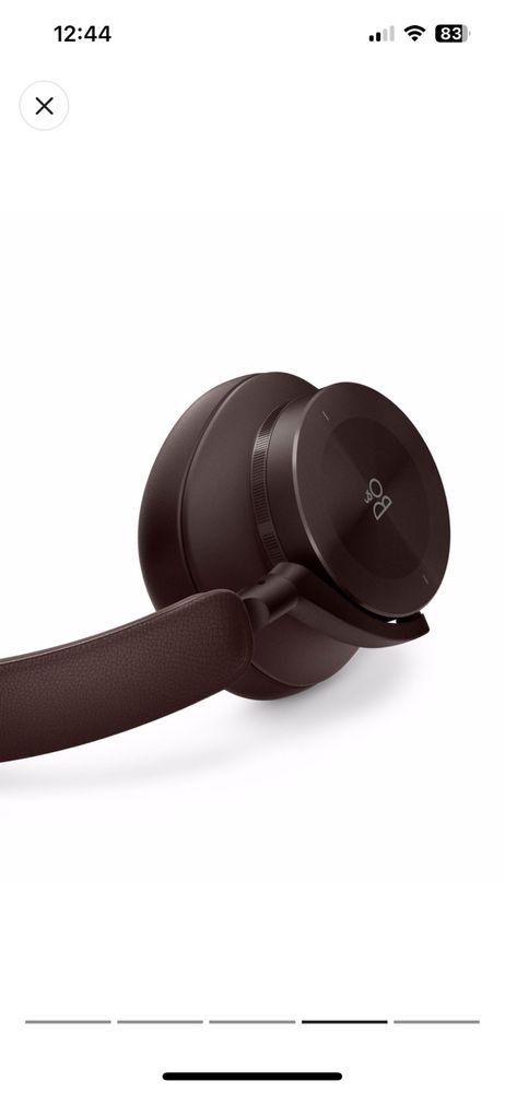 Bang & Olufsen brown color