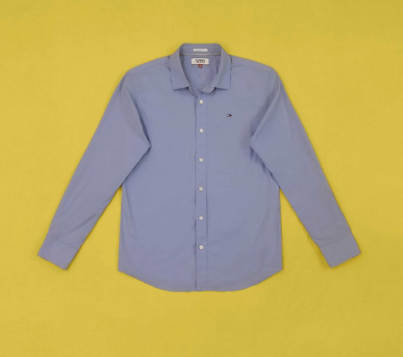 Camasa Tommy Hilfiger Light Blue Slim