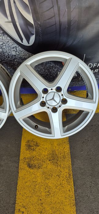 Jante Aliaj Mercedes R16 5X112 Second-hand