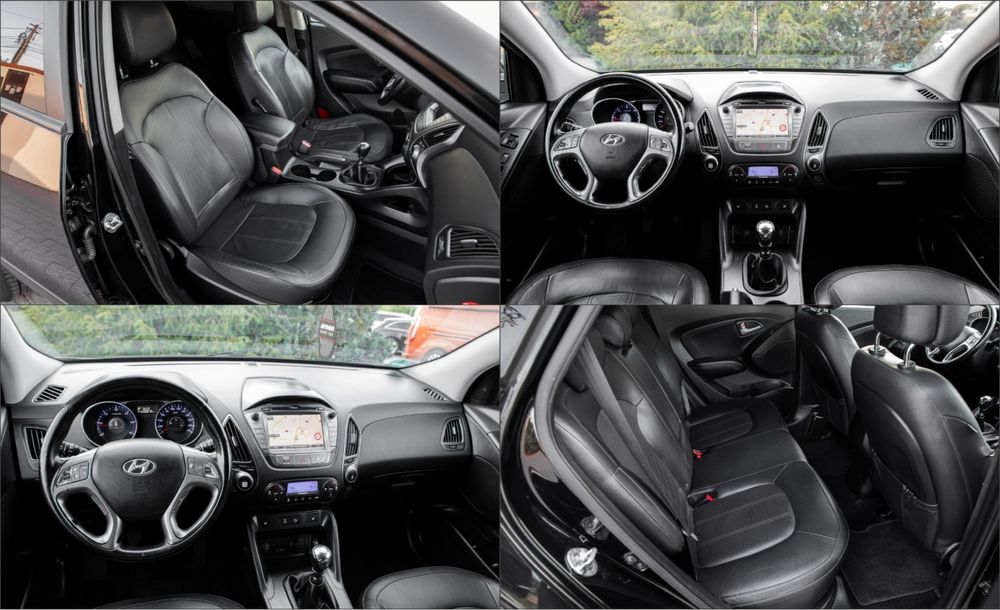 Hyundai ix 35 2.0 diesel 184 cp facelift 2015  tractiune integrala