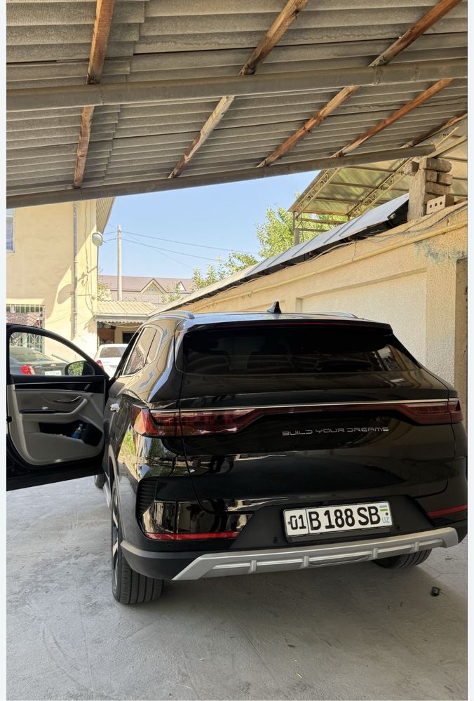 Byd song plus elektr tozza