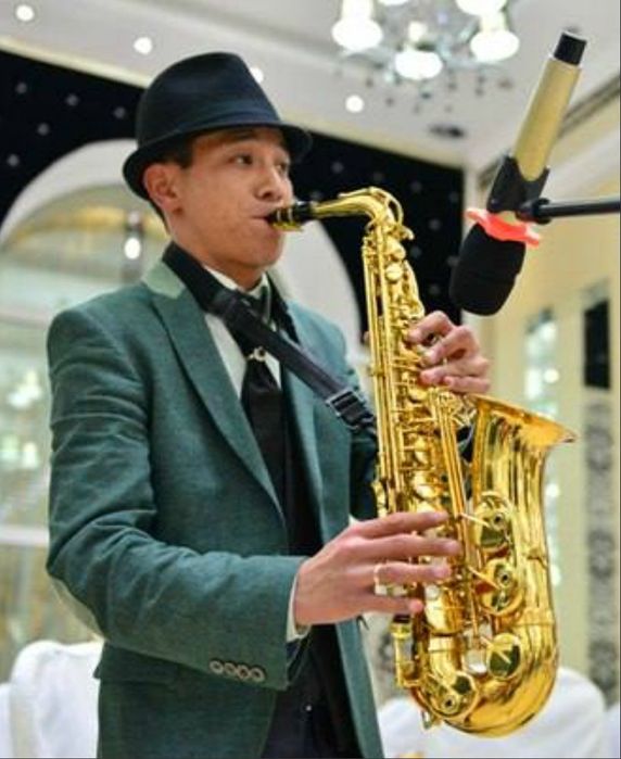 Саксофонист на ваш праздник