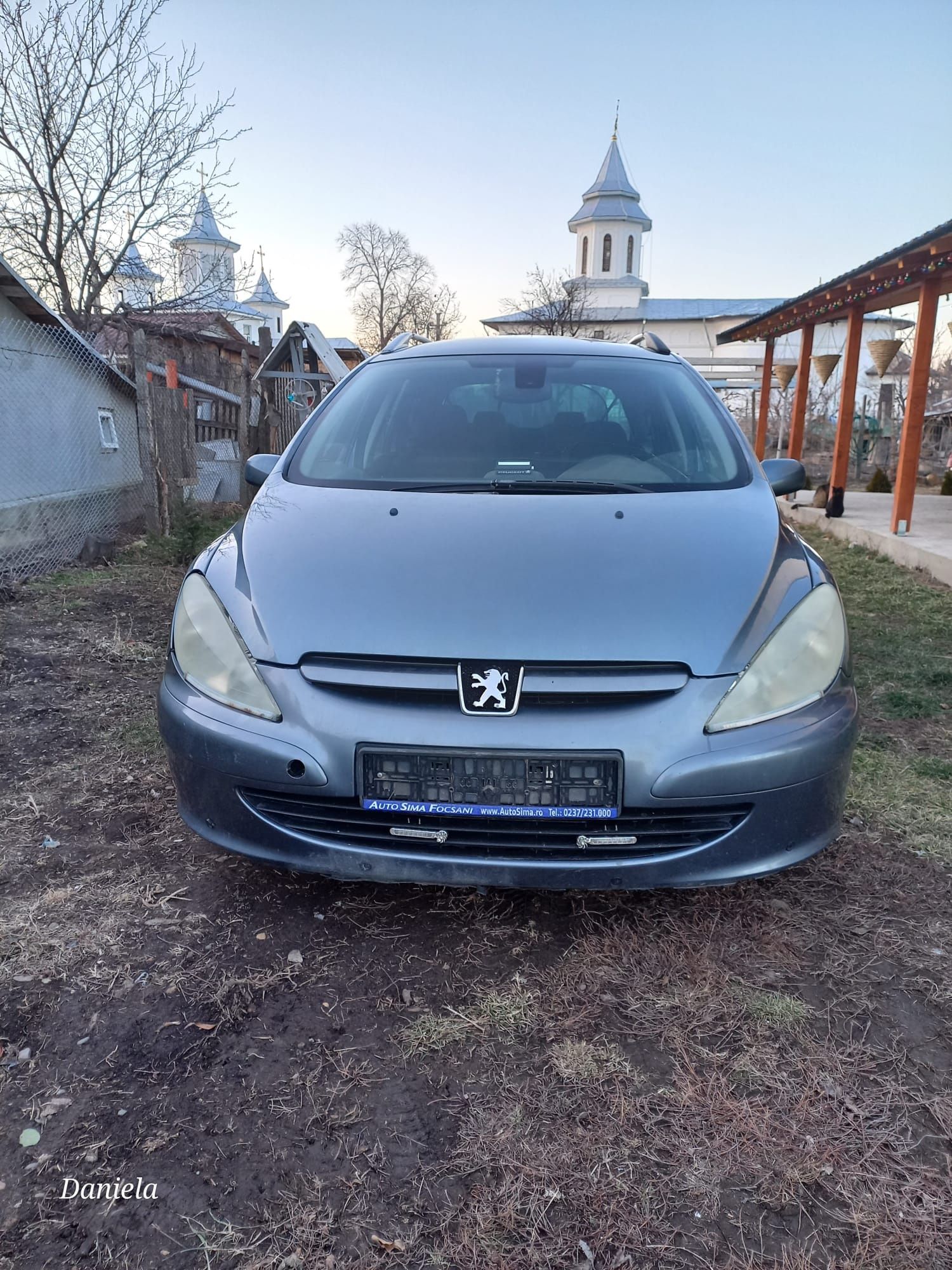 Vand URGENT Peugeot 307sw 2.0 hdi  an 2005