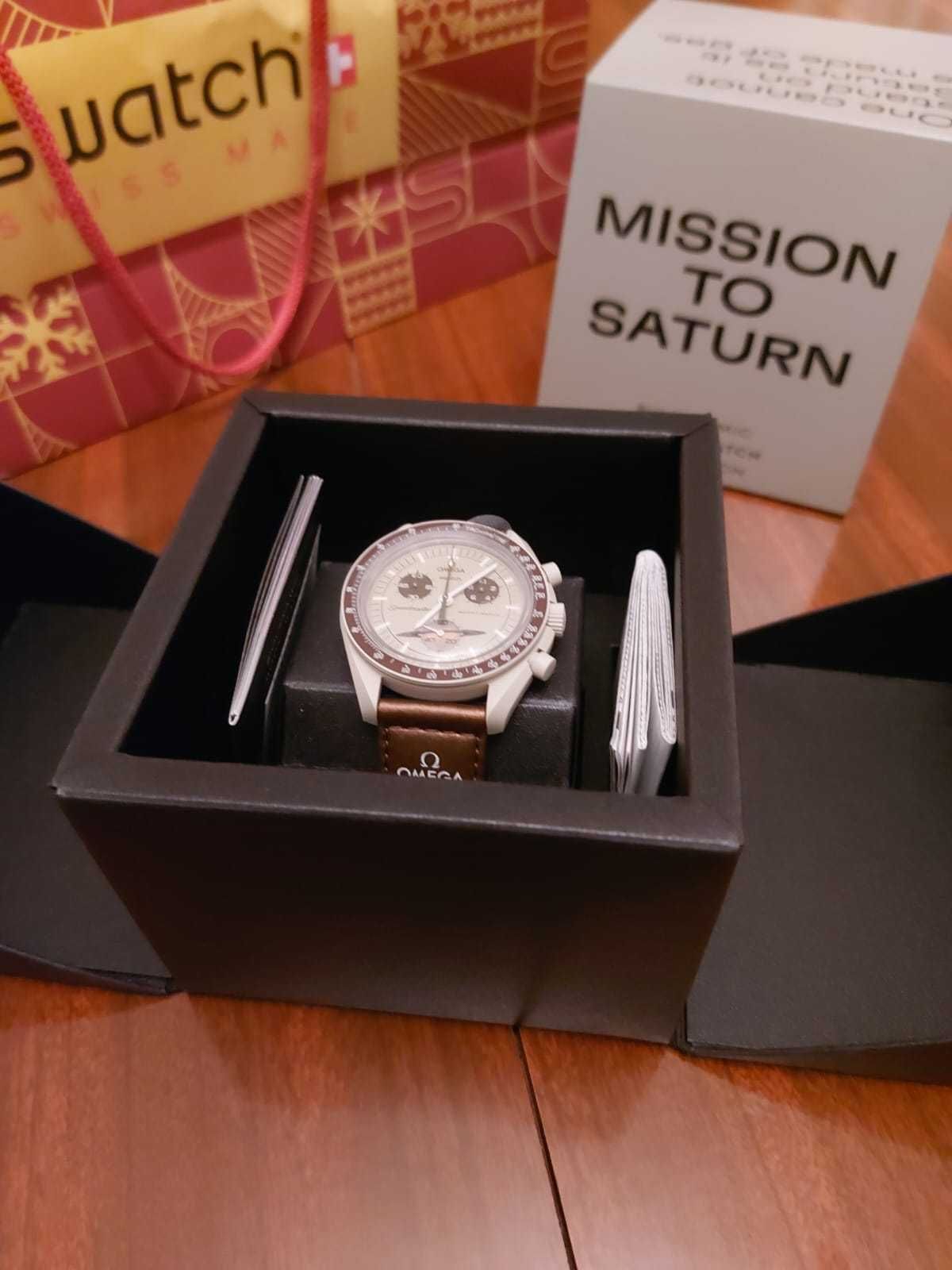 Omega x Swatch Mission to Saturn