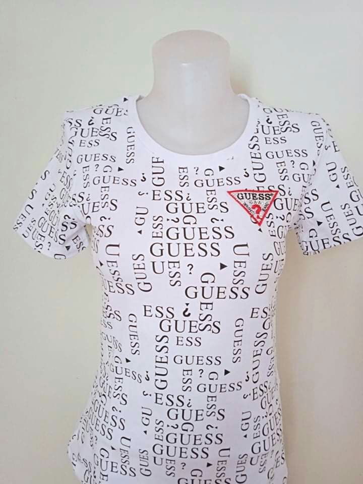 Нова дамска тениска Guess