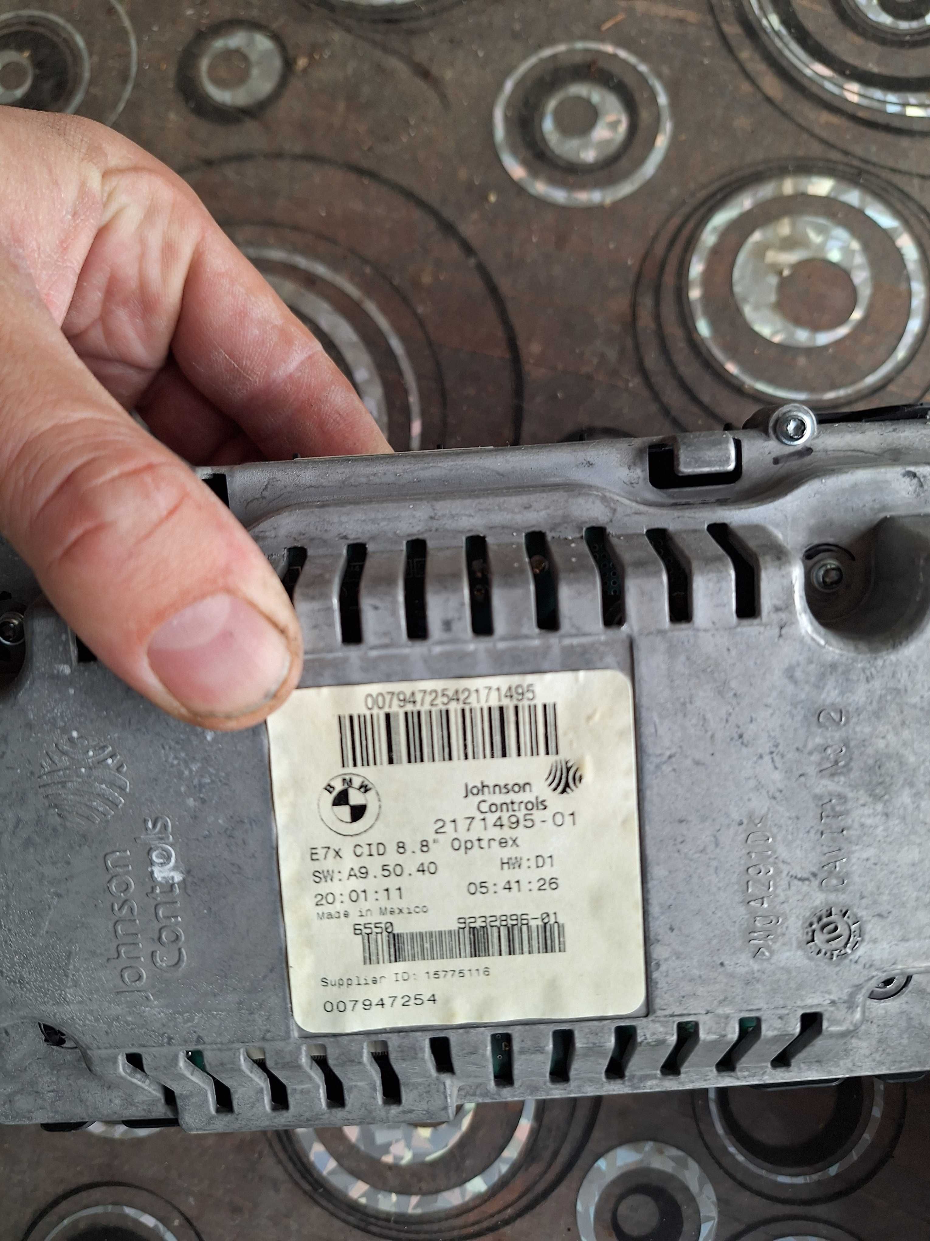 CIC навигация BMW X5 E70 фейс