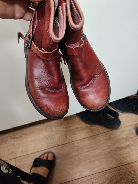 Cizme piele naturala