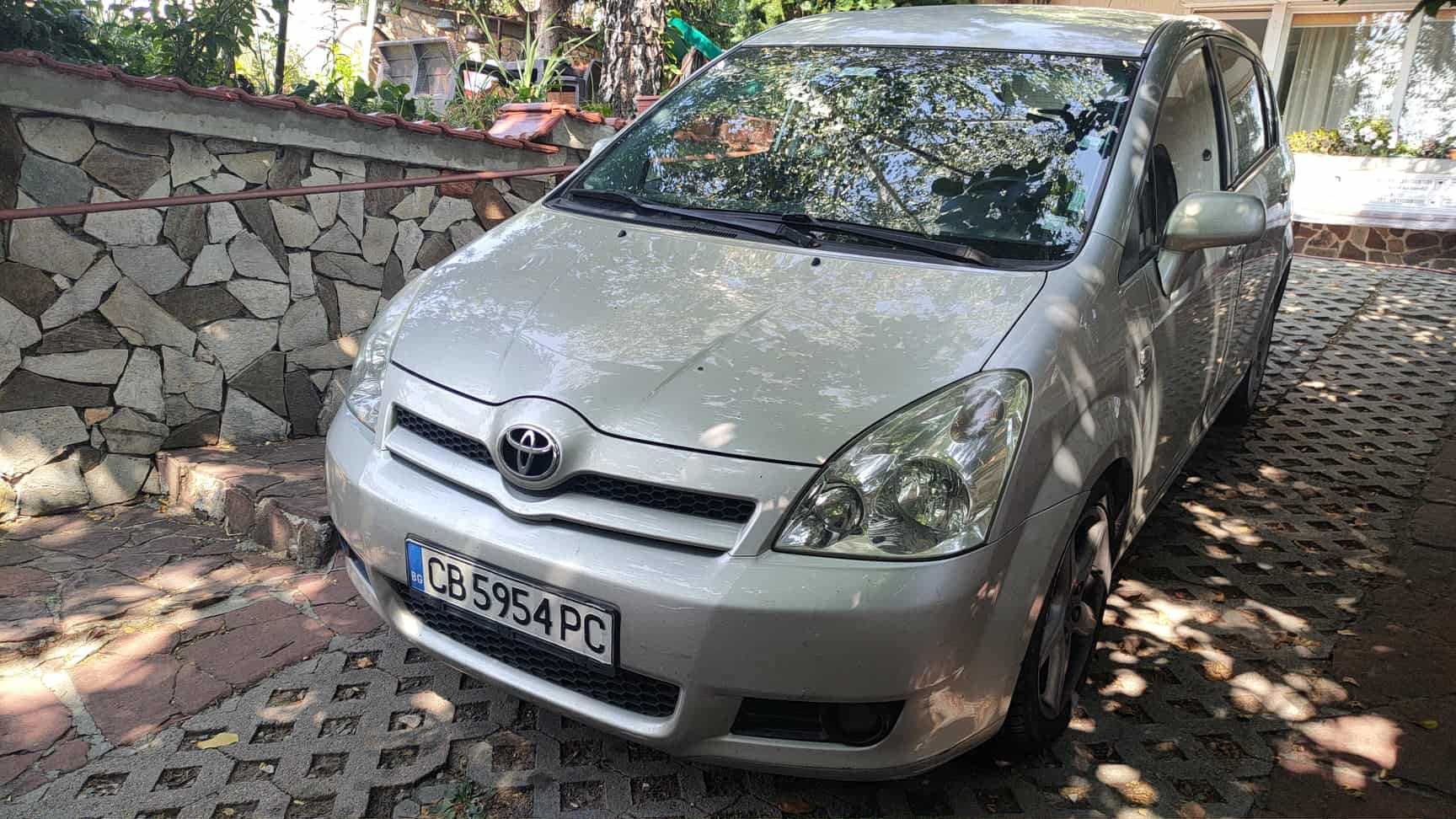 Toyota Corolla Verso 2.2 D-4D