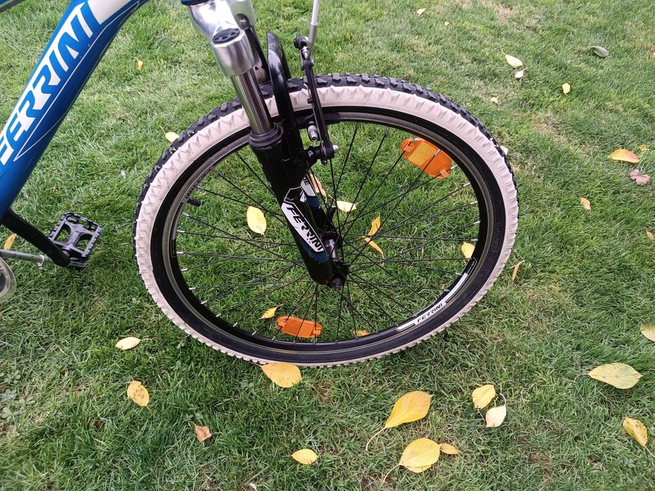 24" Детски Алуминиев Велосипед Ferrini употребяван