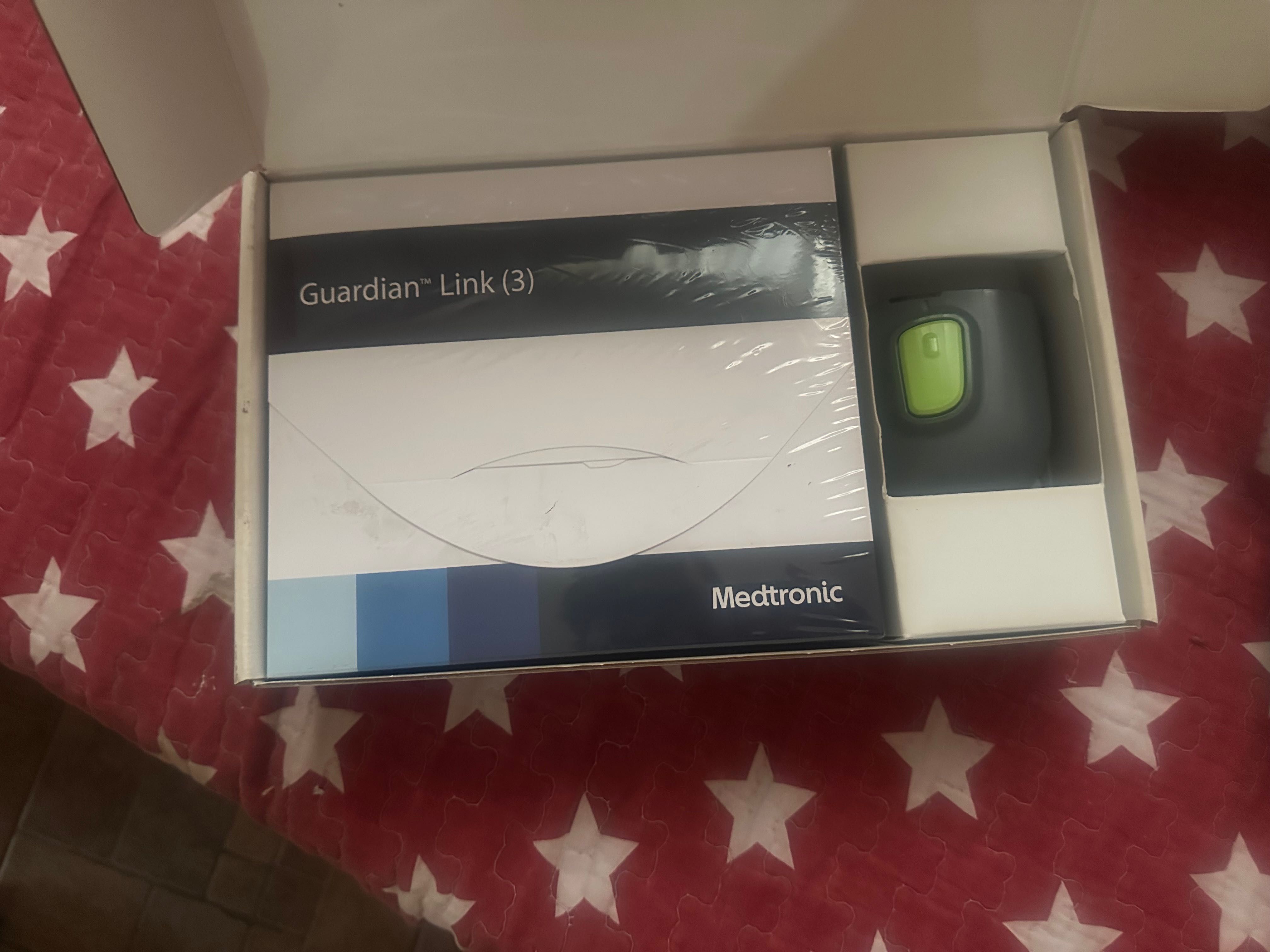 Transmitter Senzor glicemie Guardian Link 3 Medtronic