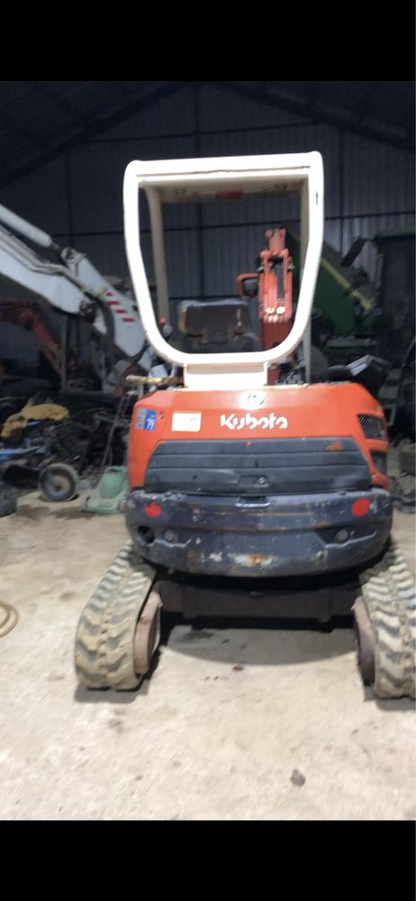 Kubota U20-3a 2,4 tone extensibil