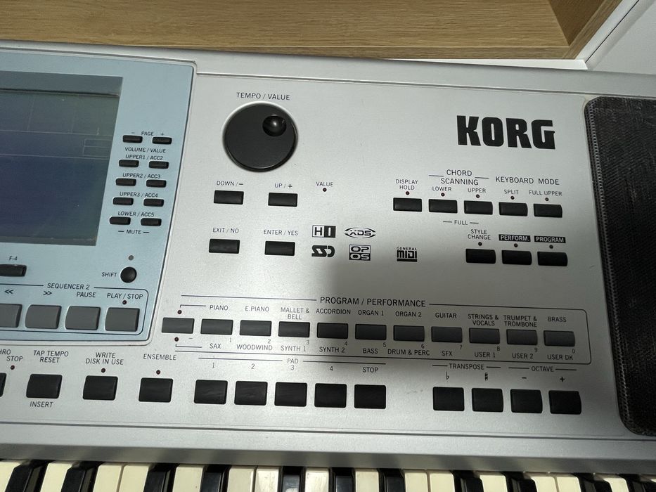Pian Korg PA 50