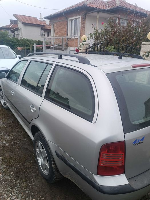 шкода октавия комби дизел