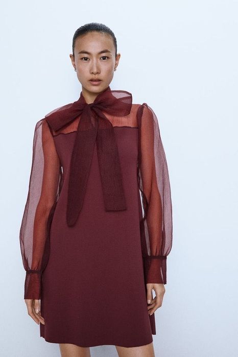 Дамски рокли на Zara