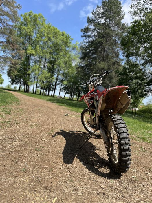 Honda crf250-x 2009 година