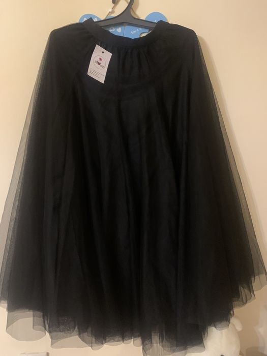 юбка новая стильная тюлевая под любой стиль