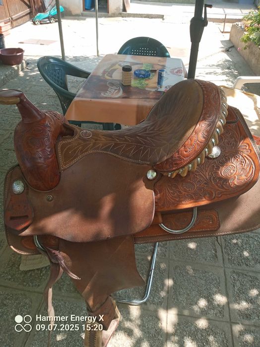 Продавам много добро седло westah