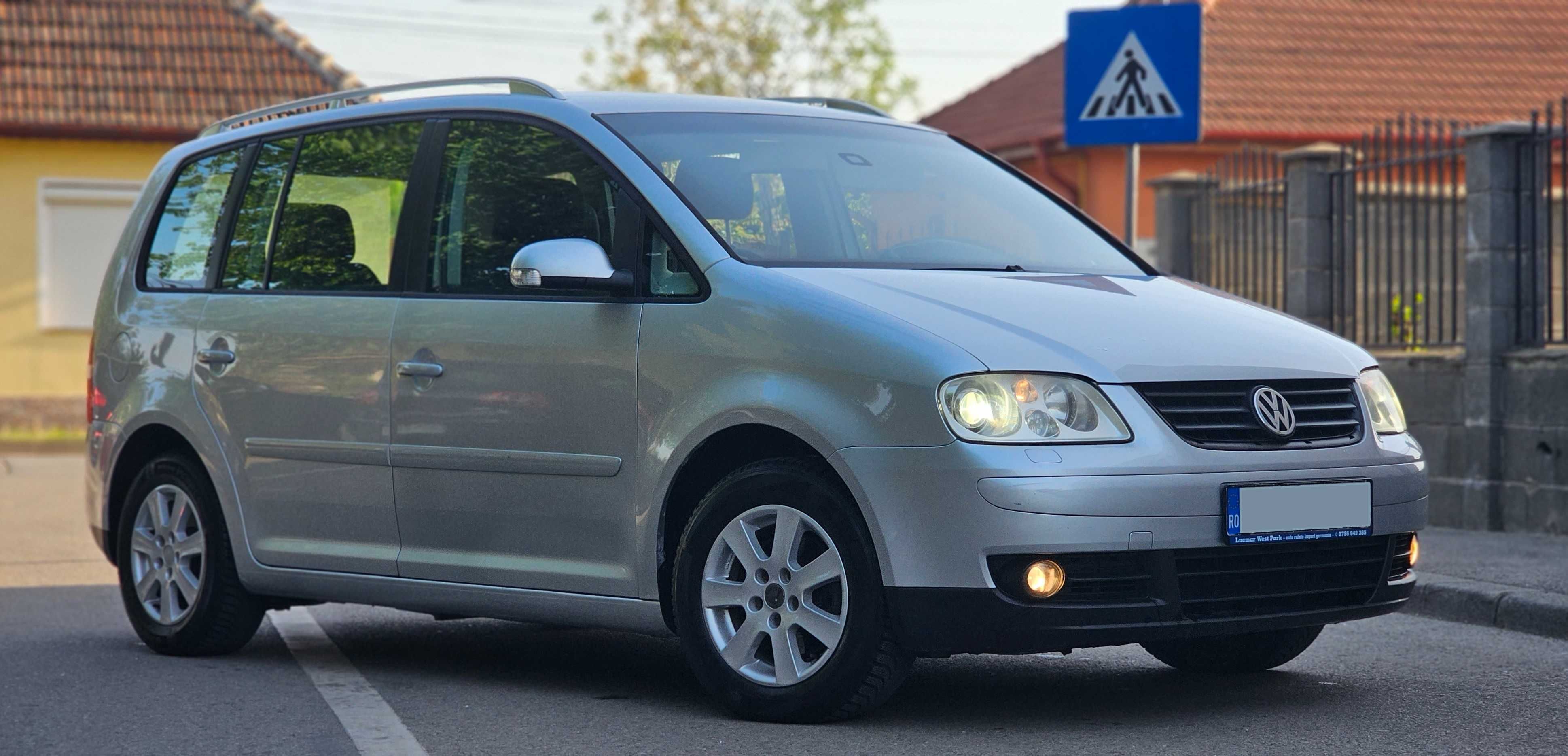 Vw Touran AUTOMAT DSG - an 2005, 2.0 Tdi  (Diesel)