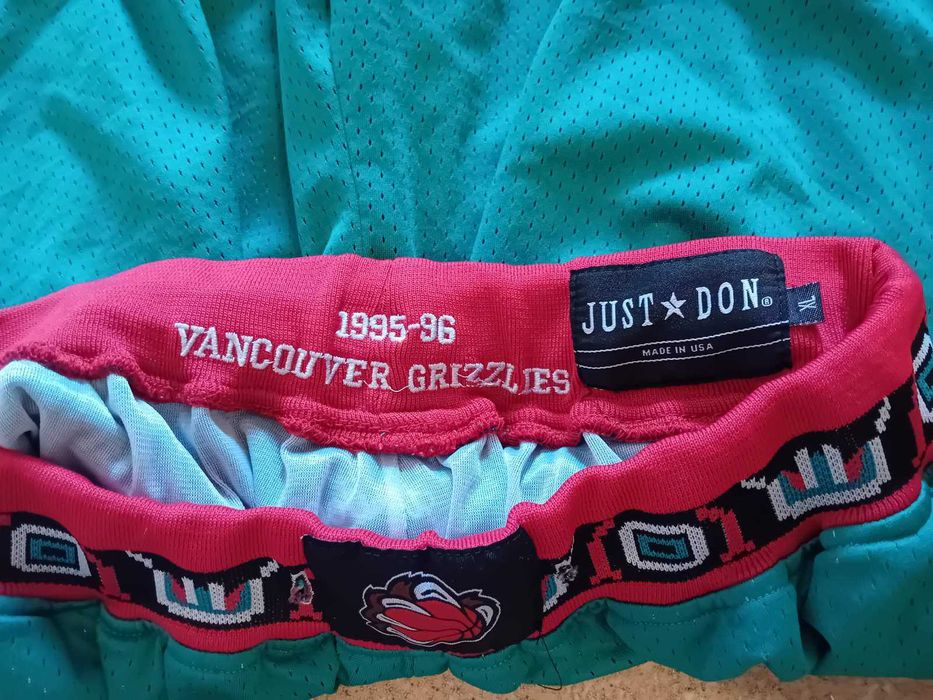 Оригинални шорти на Memphis Grizzlies - 1995/96