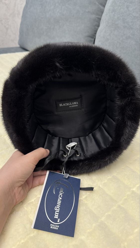 Продам новую норковую шапку