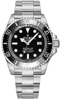 Rolex Deepsea Sea-Dweller Black! Poze reale, livrare cu verificare!