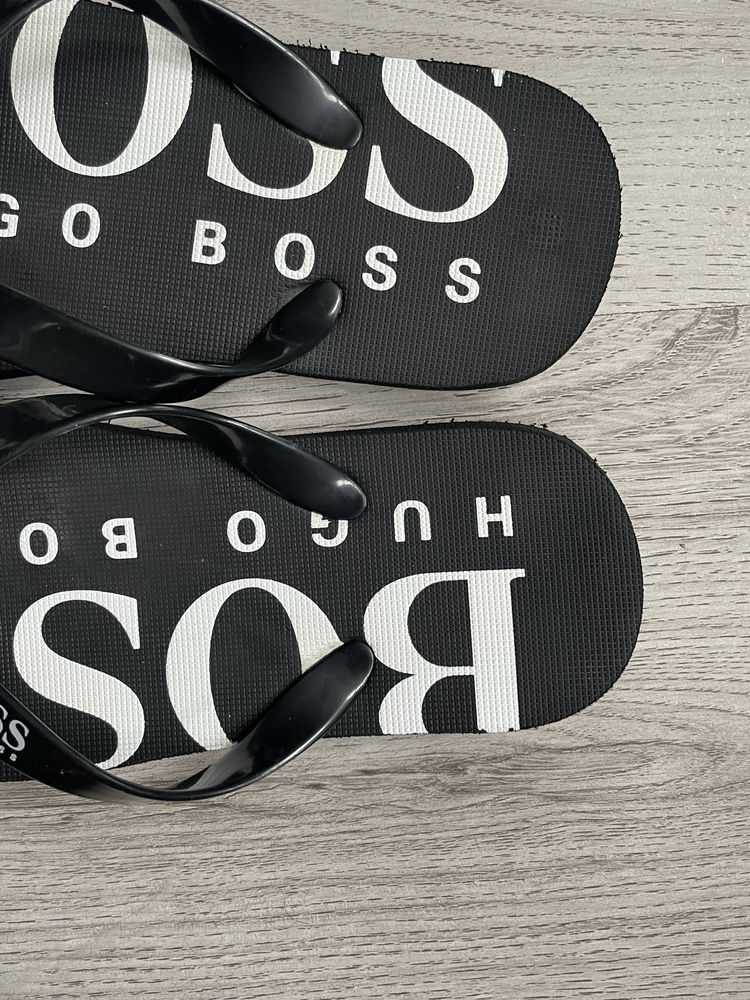 Оригинални детски джапанки/чехли Boss Hugo boss
