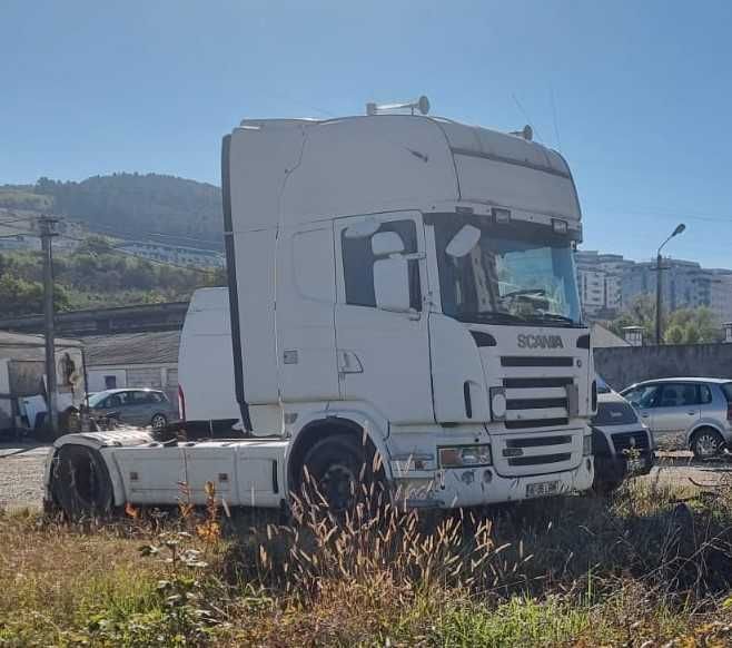 Firma vinde parc auto camioane 24t + semiremorci,  12t, Ducato 3,5t