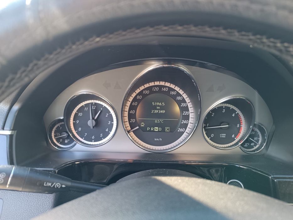 Mercedes E-Class W212 2.2 CDI Avantgarde BlueTEC