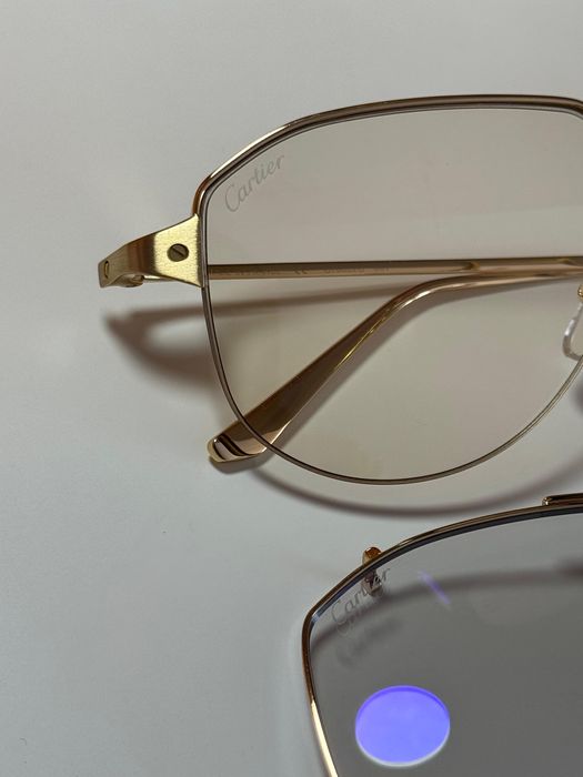 EDITIE LIMITATA Lentile Detasabile Fotocromatice Cartier CT0352S