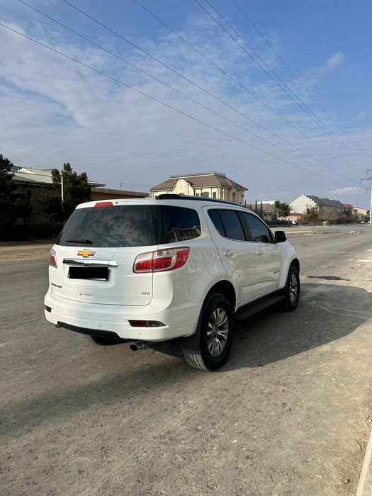 Trailblazer LTZ Full